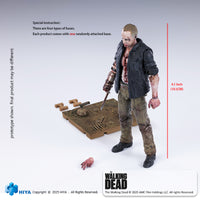 HIYA Exquisite Mini Series 1/18 Scale 4 Inch The Walking Dead Merle Walker Version Action Figure