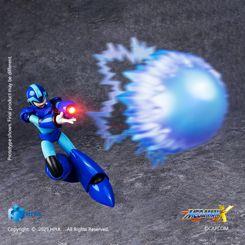 HIYA Exquisite Basic Series  None Scale 5.7 Inch Mega Man X series X Action Figure