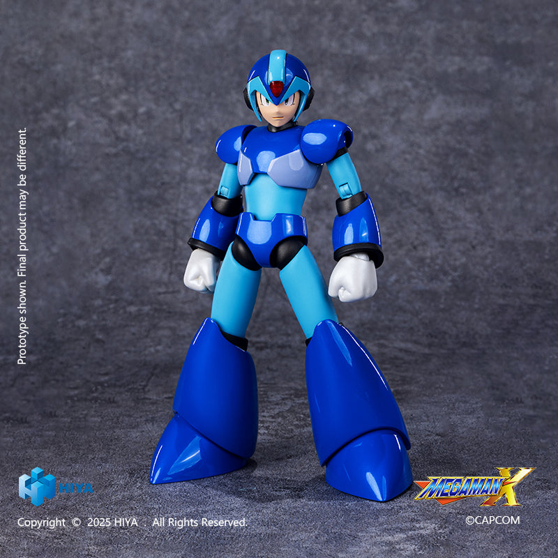 HIYA Exquisite Basic Series  None Scale 5.7 Inch Mega Man X series X Action Figure