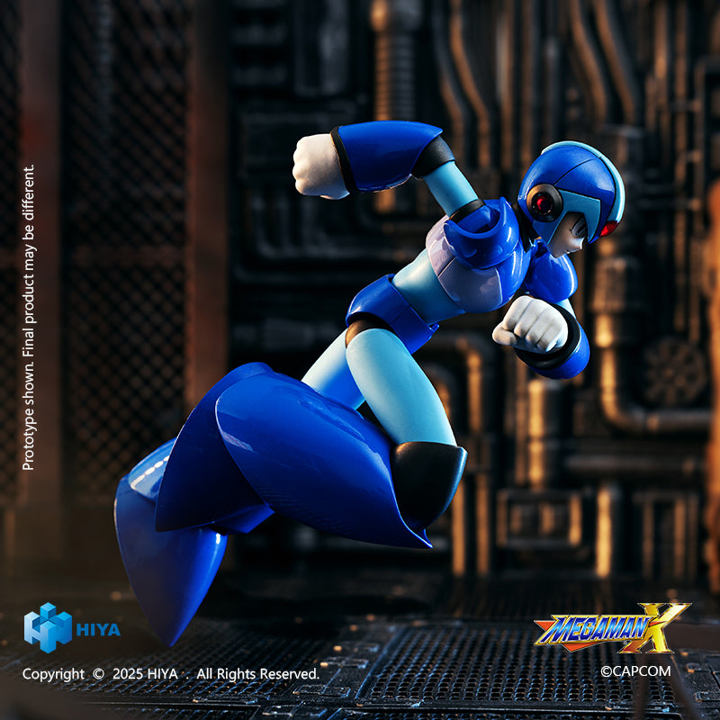 HIYA Exquisite Basic Series  None Scale 5.7 Inch Mega Man X series X Action Figure