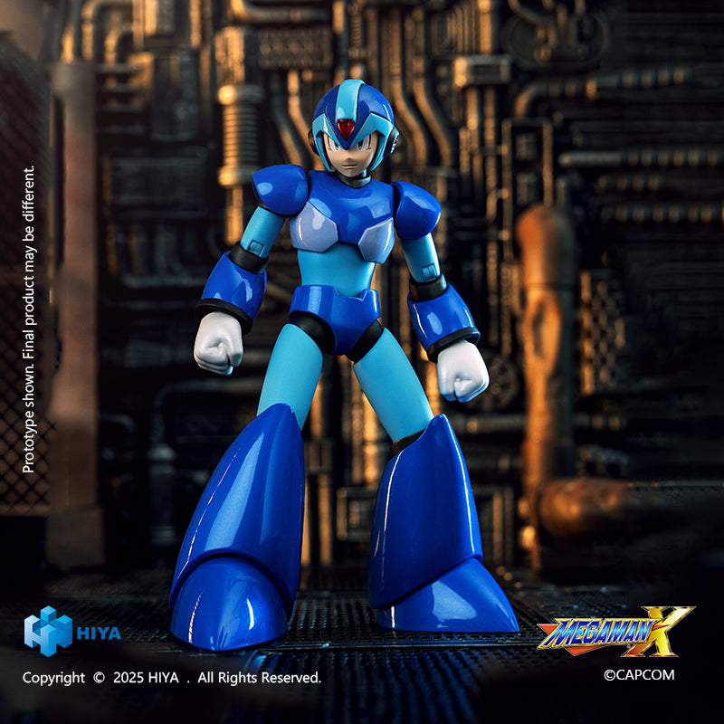 HIYA Exquisite Basic Series  None Scale 5.7 Inch Mega Man X series X Action Figure