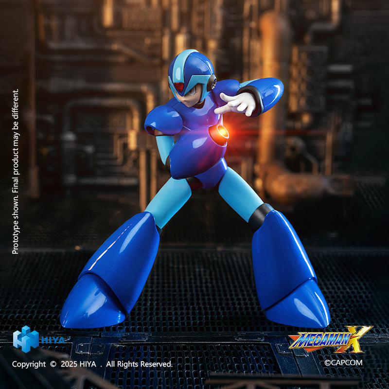 HIYA Exquisite Basic Series  None Scale 5.7 Inch Mega Man X series X Action Figure