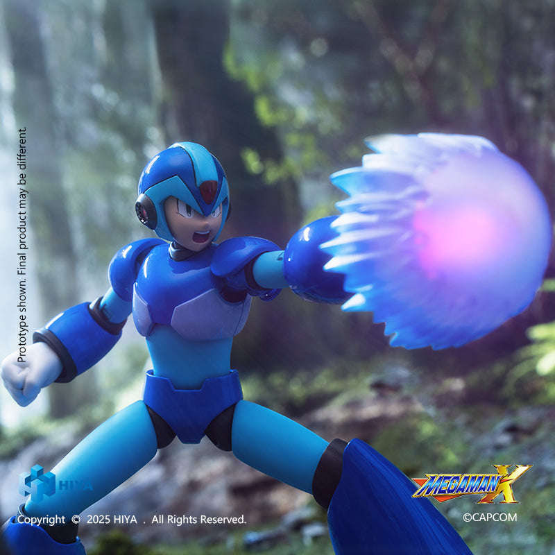 HIYA Exquisite Basic Series  None Scale 5.7 Inch Mega Man X series X Action Figure