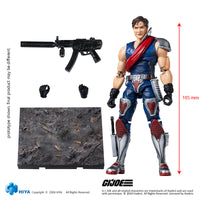 HIYA Exquisite Mini Series 1/18 Scale 4 Inch G.I.Joe Xamot Action Figure