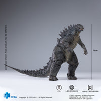 HIYA Exquisite Basic Series  None Scale 7 Inch Godzilla 2014 Godzilla Action Figure