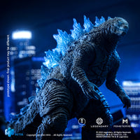 HIYA Exquisite Basic Series None Scale 7 Inch Godzilla vs Kong Heat Ray Godzilla Translucent Ver. Action Figure