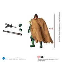 HIYA Exquisite Mini Series 1/18 Scale 4 Inch Cursed Earth Judge Dredd Action Figure