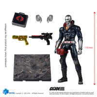 HIYA Exquisite Mini Series 1/18 Scale 4 Inch G.I.Joe Destro Action Figure