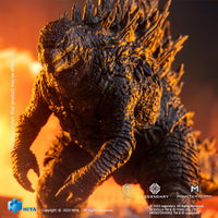 HIYA Exquisite Basic Series None Scale 7 Inch GODZILLA VS KONG Godzilla Action Figure