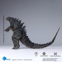 HIYA Exquisite Basic Series  None Scale 7 Inch Godzilla 2014 Godzilla Action Figure