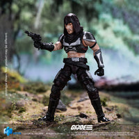 HIYA Exquisite Mini Series 1/18 Scale 4 Inch G.I.Joe Zartan Master of Disguise Version Action Figure