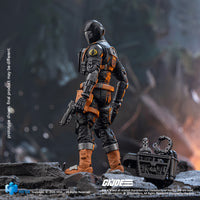 HIYA Exquisite Mini Series 1/18 Scale 4 Inch G.I.Joe B.A.T. Action Figure