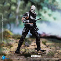 HIYA Exquisite Mini Series 1/18 Scale 4 Inch G.I.Joe Zartan Master of Disguise Version Action Figure