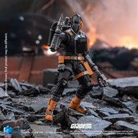 HIYA Exquisite Mini Series 1/18 Scale 4 Inch G.I.Joe B.A.T. Action Figure