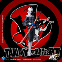 HIYA Exquisite Basic Series1/12 Scale 6.1 Inch Persona 5 Royal Fox Action Figure