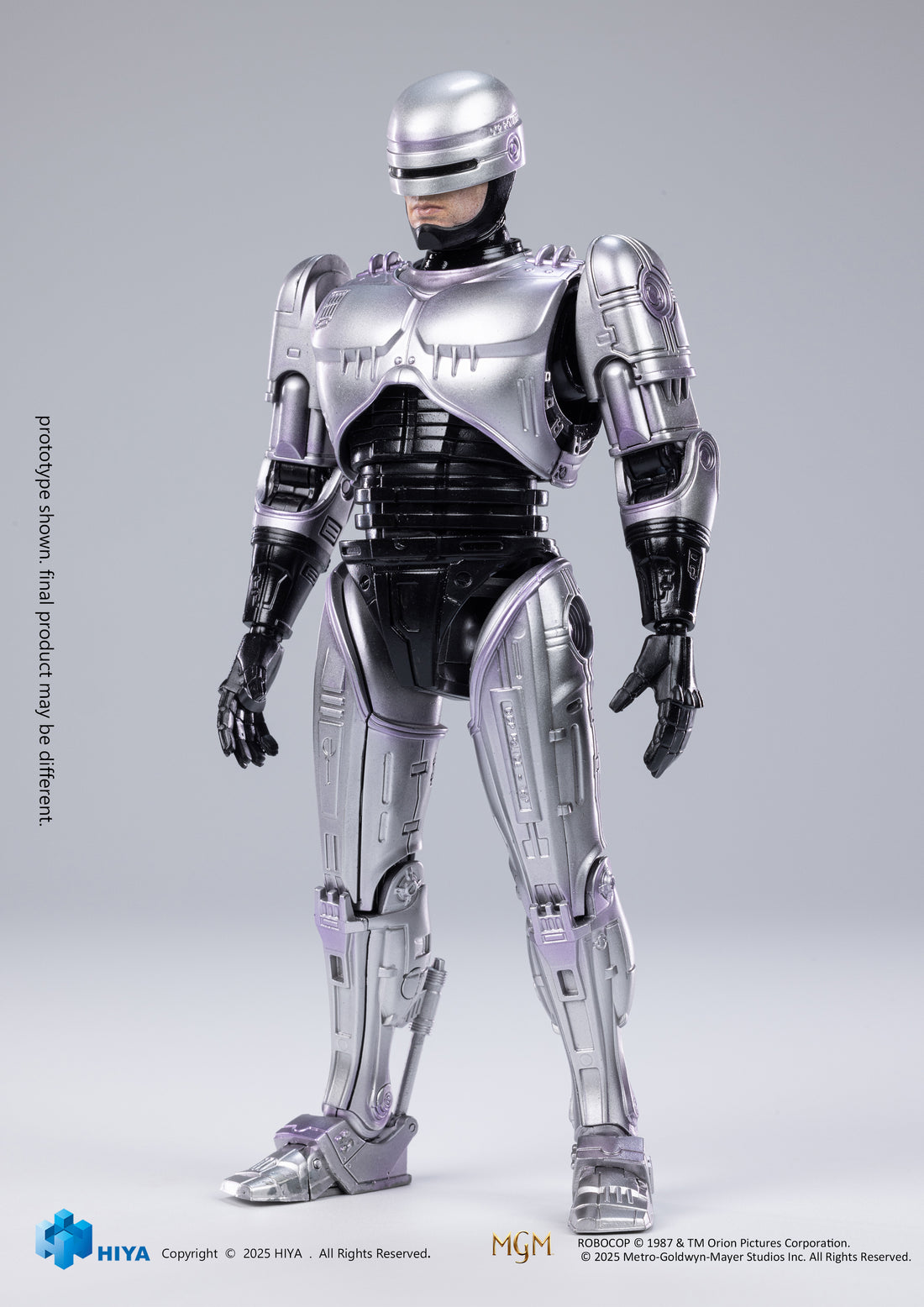 HIYA Exquisite Super Series 1/12 Scale 6.5 Inch ROBOCOP 1 Robocop  Action Figure