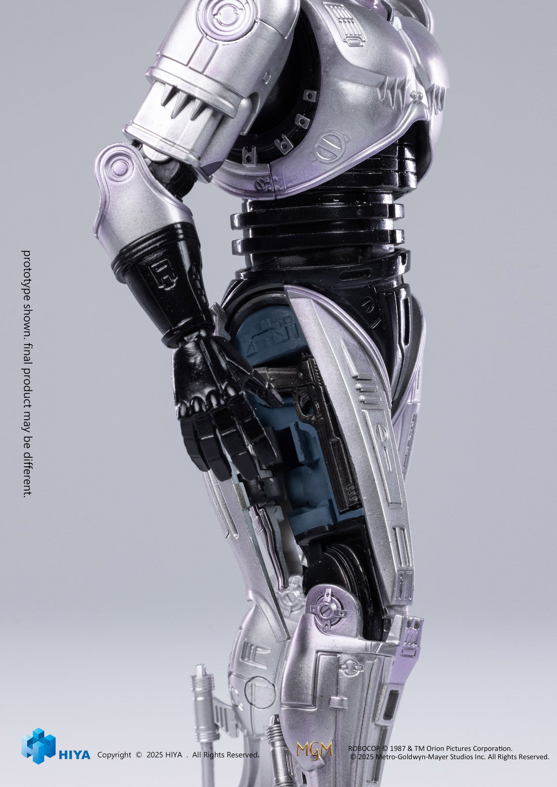 HIYA Exquisite Super Series 1/12 Scale 6.5 Inch ROBOCOP 1 Robocop  Action Figure