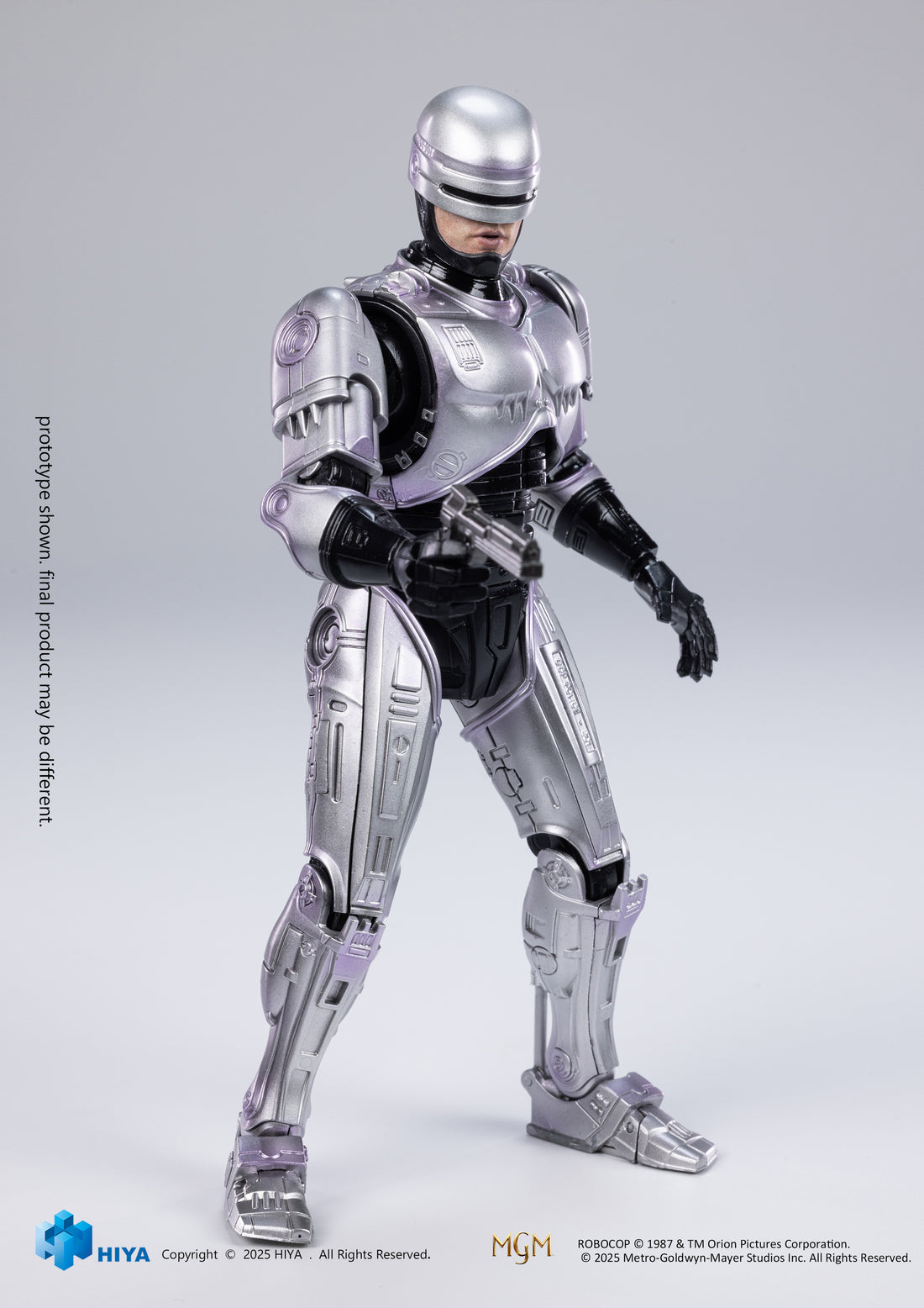 HIYA Exquisite Super Series 1/12 Scale 6.5 Inch ROBOCOP 1 Robocop  Action Figure