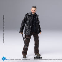 HIYA Exquisite Super 1/12 Scale 6 Inch The Walking Dead Dead City Negan Action Figure