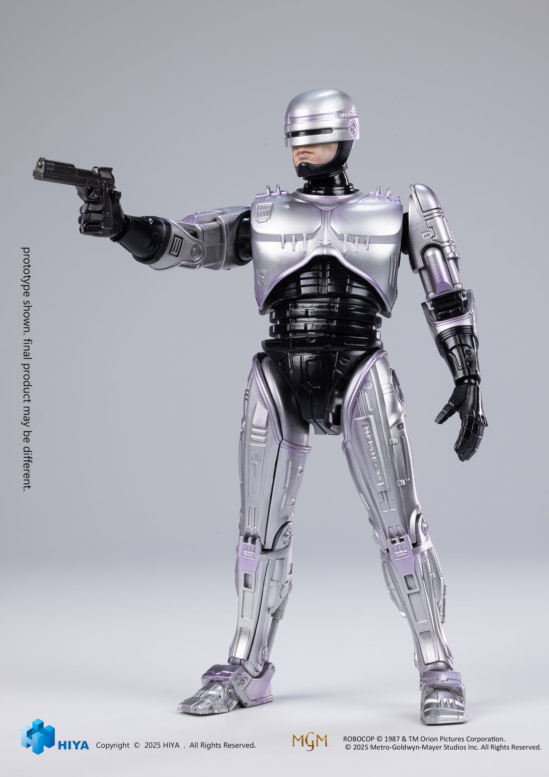 HIYA Exquisite Super Series 1/12 Scale 6.5 Inch ROBOCOP 1 Robocop  Action Figure