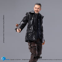 HIYA Exquisite Super 1/12 Scale 6 Inch The Walking Dead Dead City Negan Action Figure
