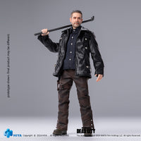 HIYA Exquisite Super 1/12 Scale 6 Inch The Walking Dead Dead City Negan Action Figure