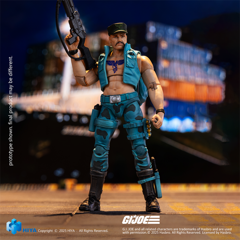 HIYA Exquisite Mini Series 1/18 Scale 4.3 Inch Gung-Ho Marine Version
