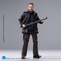 HIYA Exquisite Super 1/12 Scale 6 Inch The Walking Dead Dead City Negan Action Figure