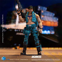 HIYA Exquisite Mini Series 1/18 Scale 4 Inch Gung-Ho Marine Version Action Figure