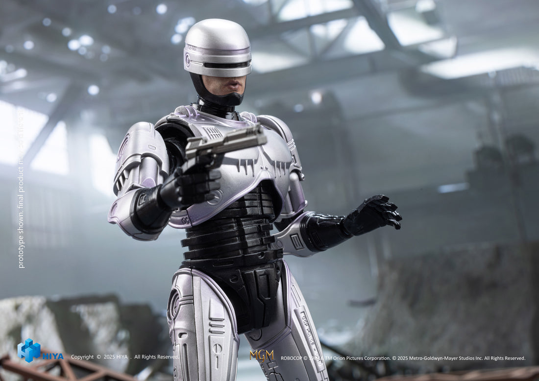 HIYA Exquisite Super Series 1/12 Scale 6.5 Inch ROBOCOP 1 Robocop  Action Figure