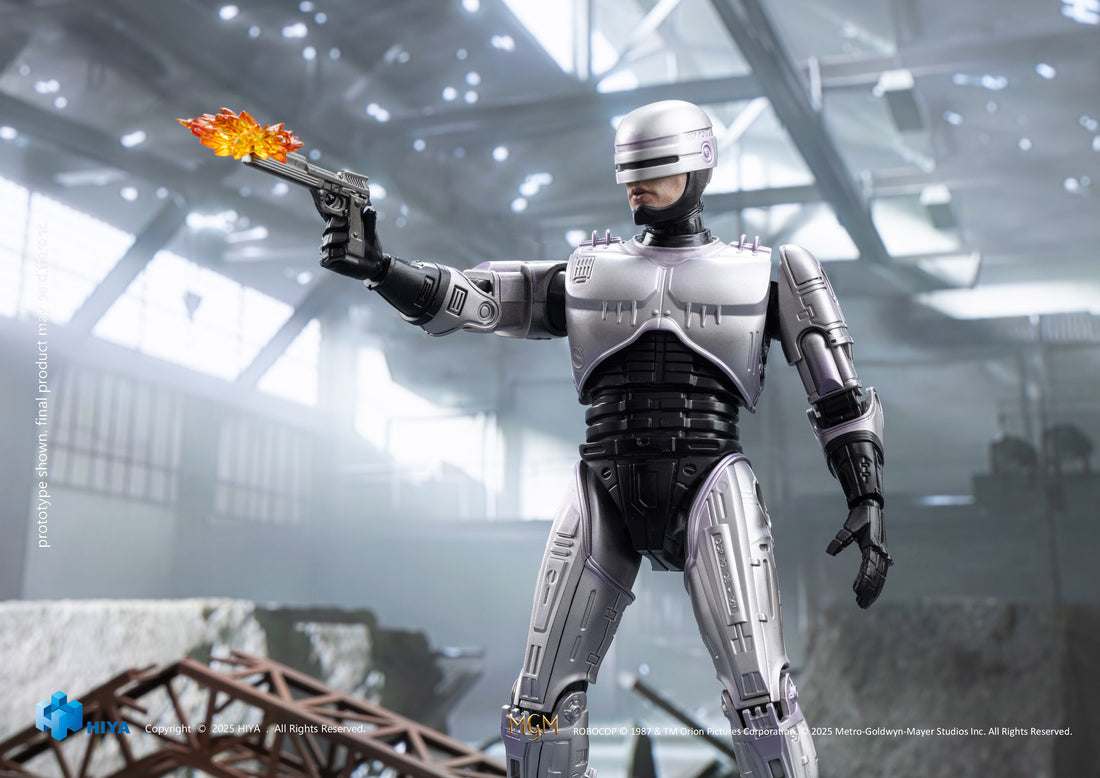 HIYA Exquisite Super Series 1/12 Scale 6.5 Inch ROBOCOP 1 Robocop  Action Figure