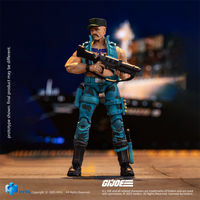 HIYA Exquisite Mini Series 1/18 Scale 4 Inch Gung-Ho Marine Version Action Figure
