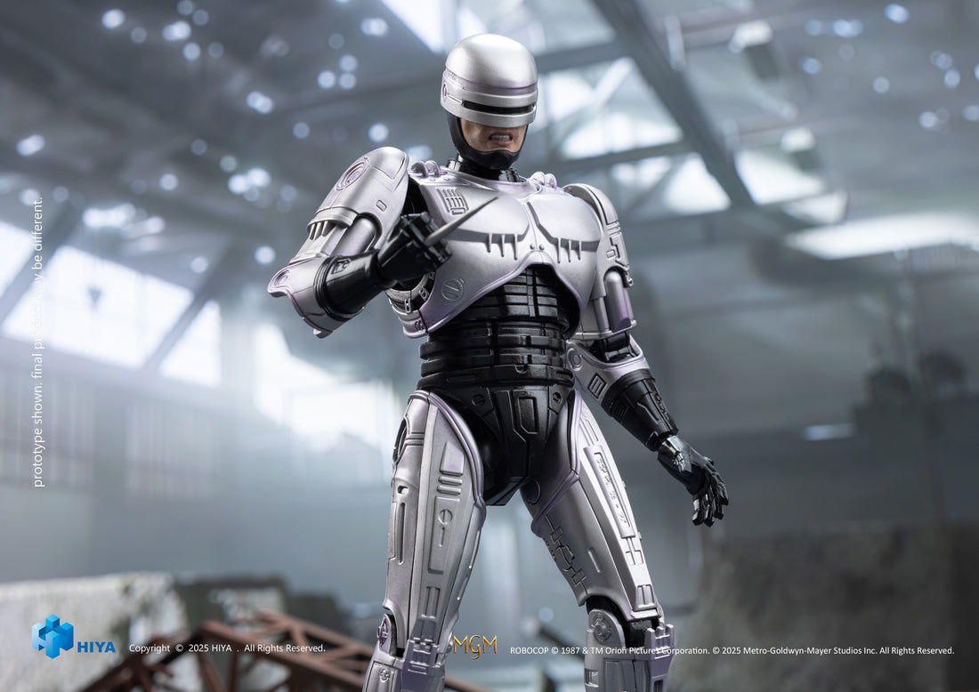 HIYA Exquisite Super Series 1/12 Scale 6.5 Inch ROBOCOP 1 Robocop  Action Figure