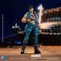 HIYA Exquisite Mini Series 1/18 Scale 4 Inch Gung-Ho Marine Version Action Figure