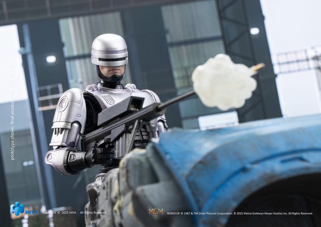 HIYA Exquisite Super Series 1/12 Scale 6.5 Inch ROBOCOP 1 Robocop  Action Figure