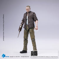 HIYA Exquisite Mini Series 1/18 Scale 4 Inch The Walking Dead Merle Action Figure