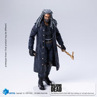 HIYA Exquisite Mini Series 1/18 Scale 4 Inch The Walking Dead Ezekiel Action Figure