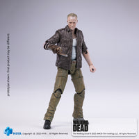 HIYA Exquisite Mini Series 1/18 Scale 4 Inch The Walking Dead Merle Action Figure