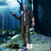 HIYA Exquisite Mini Series 1/18 Scale 4 Inch The Walking Dead Merle Action Figure