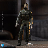 HIYA Exquisite Mini Series 1/18 Scale 4 Inch The Walking Dead Daryl Dixon Dark Eyes Walker Action Figure
