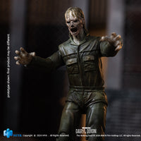 HIYA Exquisite Mini Series 1/18 Scale 4 Inch The Walking Dead Daryl Dixon Dark Eyes Walker Action Figure