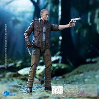 HIYA Exquisite Mini Series 1/18 Scale 4 Inch The Walking Dead Merle Action Figure