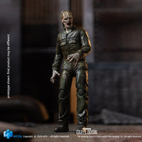 HIYA Exquisite Mini Series 1/18 Scale 4 Inch The Walking Dead Daryl Dixon Dark Eyes Walker Action Figure