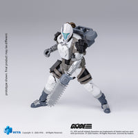 HIYA Exquisite Mini Series 1/18 Scale 4 Inch G.I.Joe Arctic B.A.T Action Figure