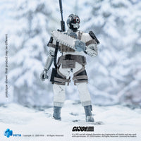 HIYA Exquisite Mini Series 1/18 Scale 4 Inch G.I.Joe Arctic B.A.T Action Figure
