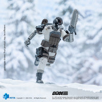 HIYA Exquisite Mini Series 1/18 Scale 4 Inch G.I.Joe Arctic B.A.T Action Figure