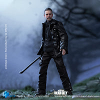HIYA Exquisite Super 1/12 Scale 6 Inch The Walking Dead Dead City Negan Action Figure