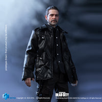 HIYA Exquisite Super 1/12 Scale 6 Inch The Walking Dead Dead City Negan Action Figure