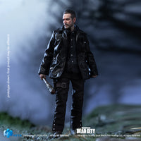 HIYA Exquisite Super 1/12 Scale 6 Inch The Walking Dead Dead City Negan Action Figure
