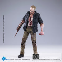 HIYA Exquisite Mini Series 1/18 Scale 4 Inch The Walking Dead Merle Walker Version Action Figure